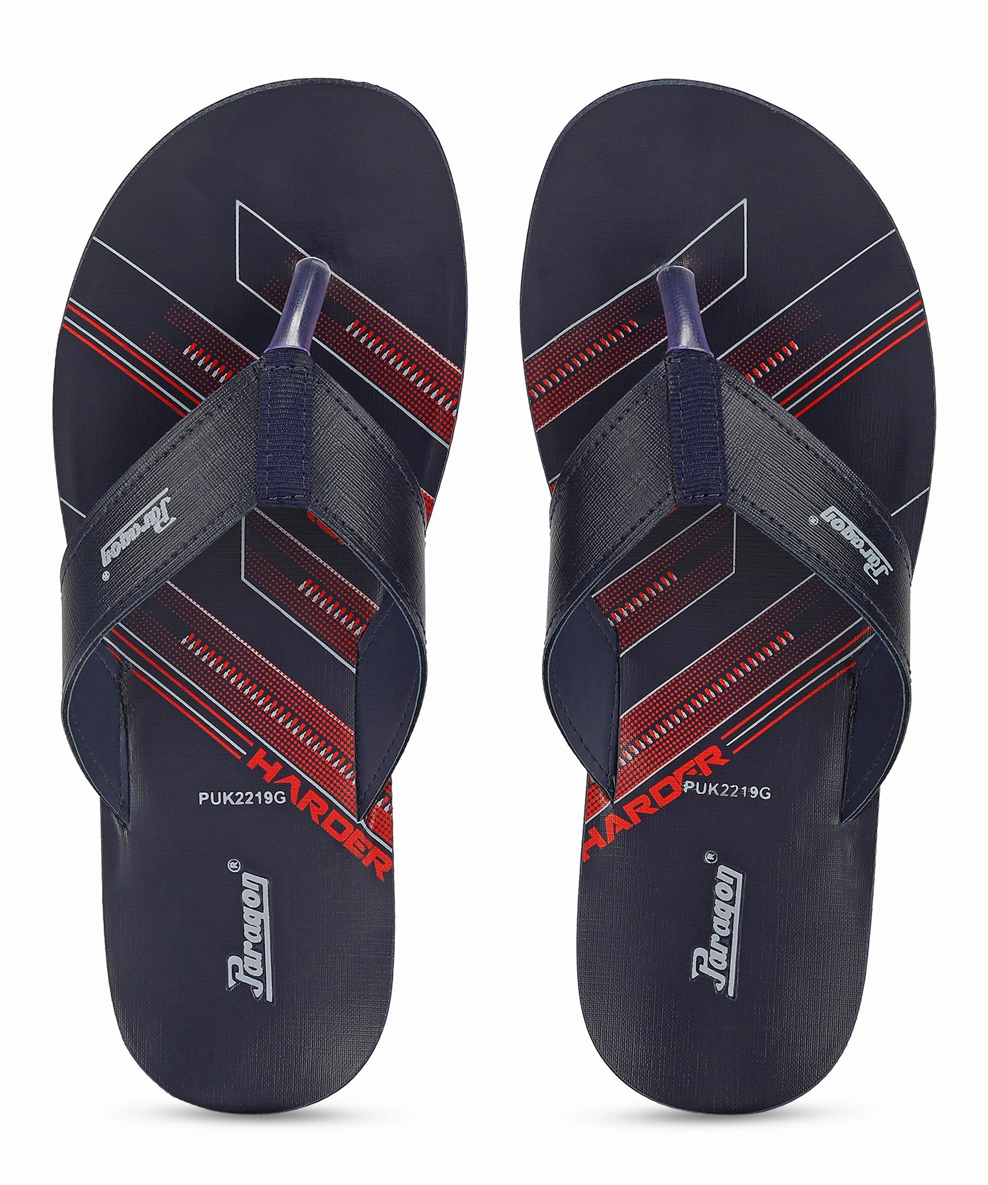 Paragon  PUK2219G Men Stylish Lightweight Flipflops | Casual & Comfortable Daily-wear Slippers for Indoor & Outdoor | For Everyday Use Cool Flip Flops