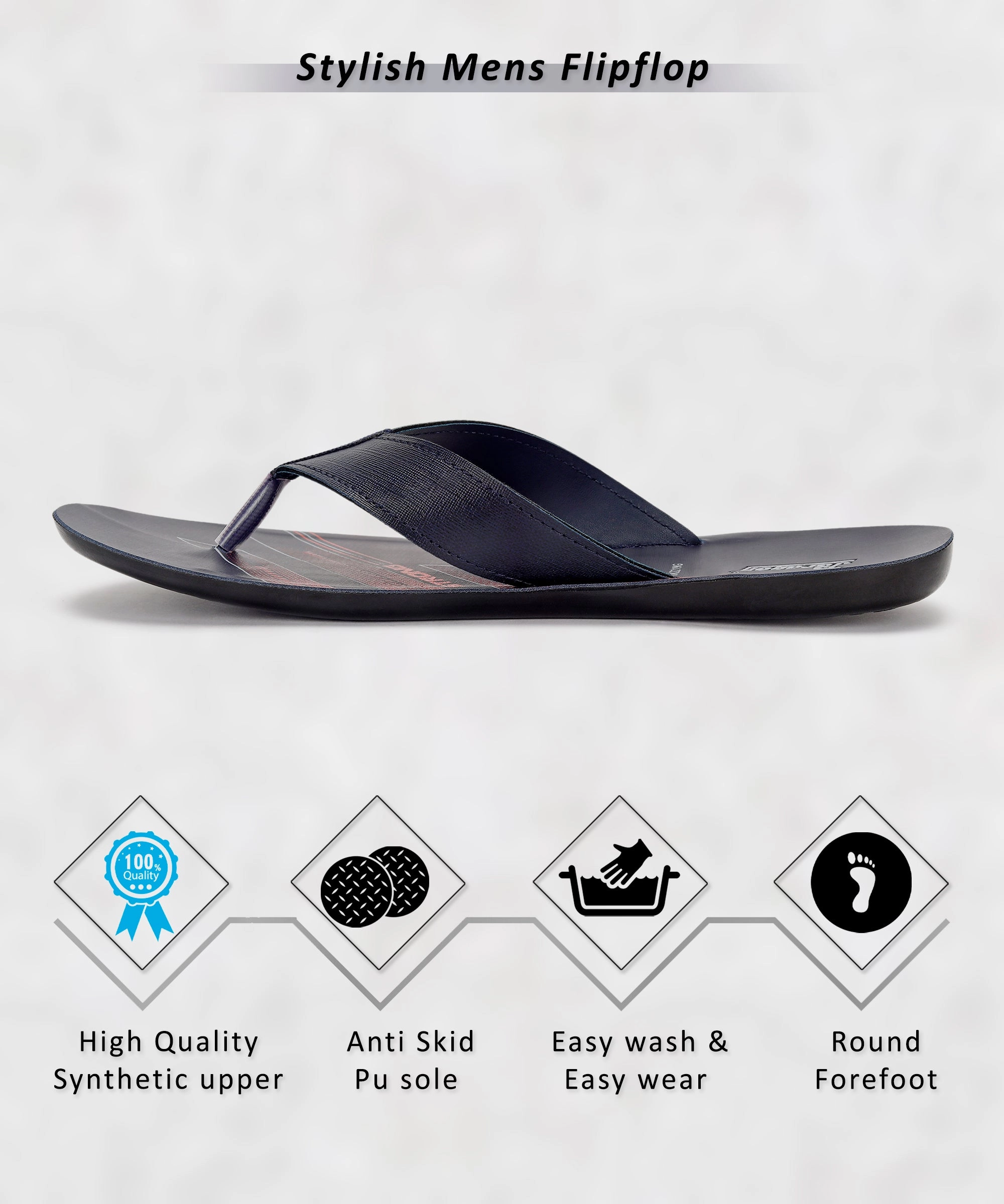Paragon  PUK2219G Men Stylish Lightweight Flipflops | Casual & Comfortable Daily-wear Slippers for Indoor & Outdoor | For Everyday Use World's Most Expensive Flip Flops