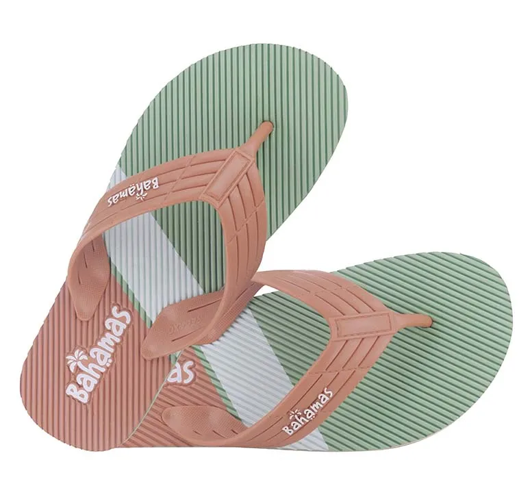 BAHAMAS Flip Flops for Men BHG 196 Size 14 Flip Flops