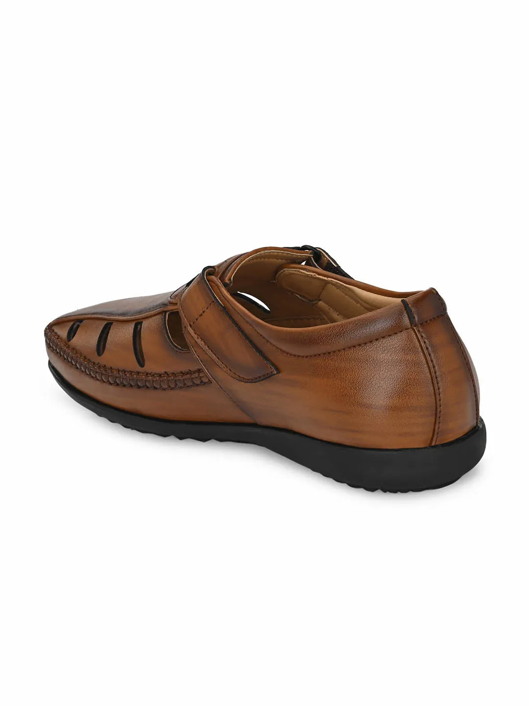 777 Sale Pashto Tan Sandals