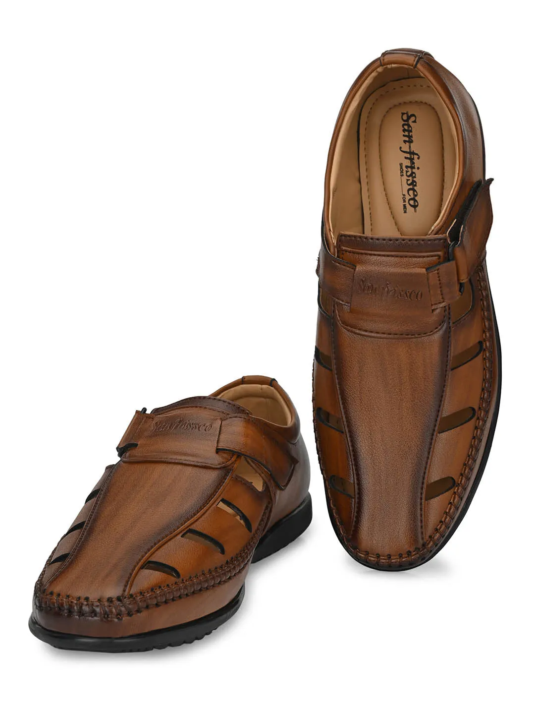 Sandals With Great Arch Support Pashto Tan Sandals