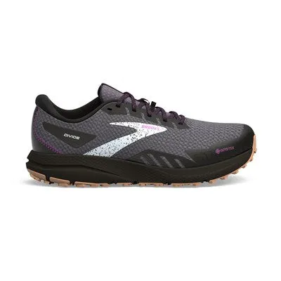 Brooks Women's Divide 4 GTX (073) Trail Vs Hike Shoes