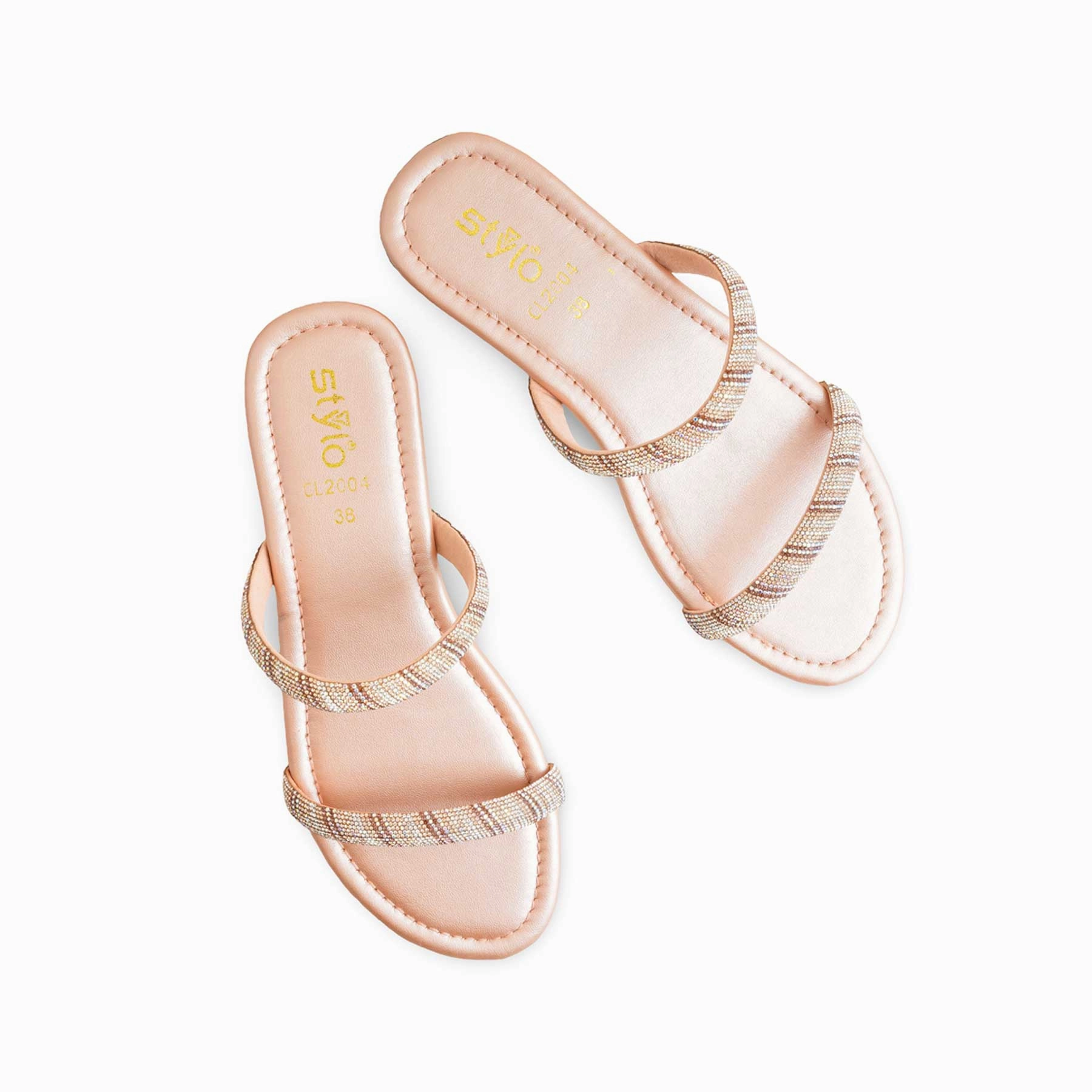 Jordan Ma2 Casual Shoes Peach Casual Women Slipper CL2004