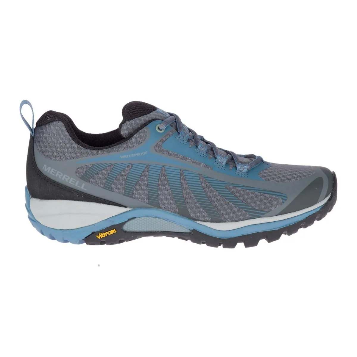 Merrell Women's Siren Edge 3 Waterproof Rock Progrid Outlaw Trail Running Shoe