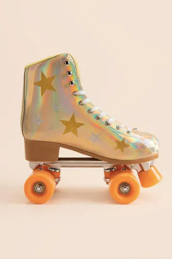Shoes That Become Skates Gold Star Skates - Adult