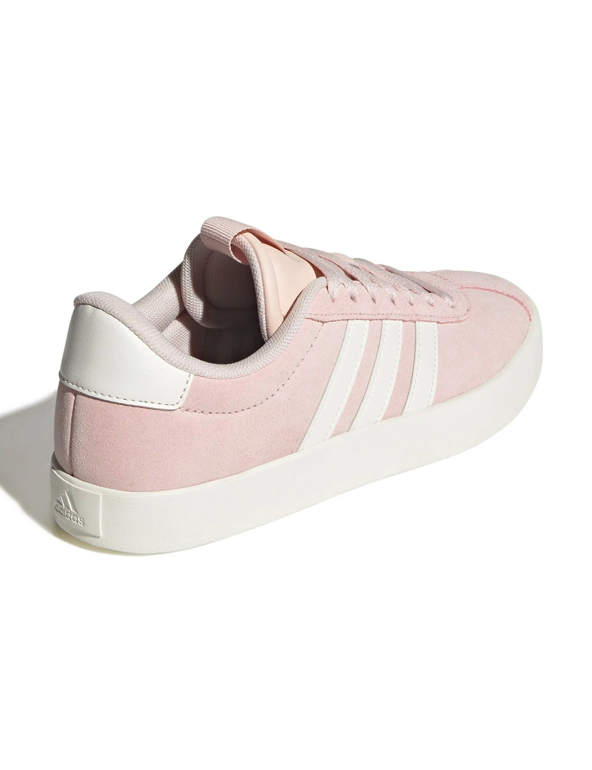 Custom Adidas Basketball Shoes VL Court 3.0 Shoes - Wonder Quartz/Core White/Cyber Metallic