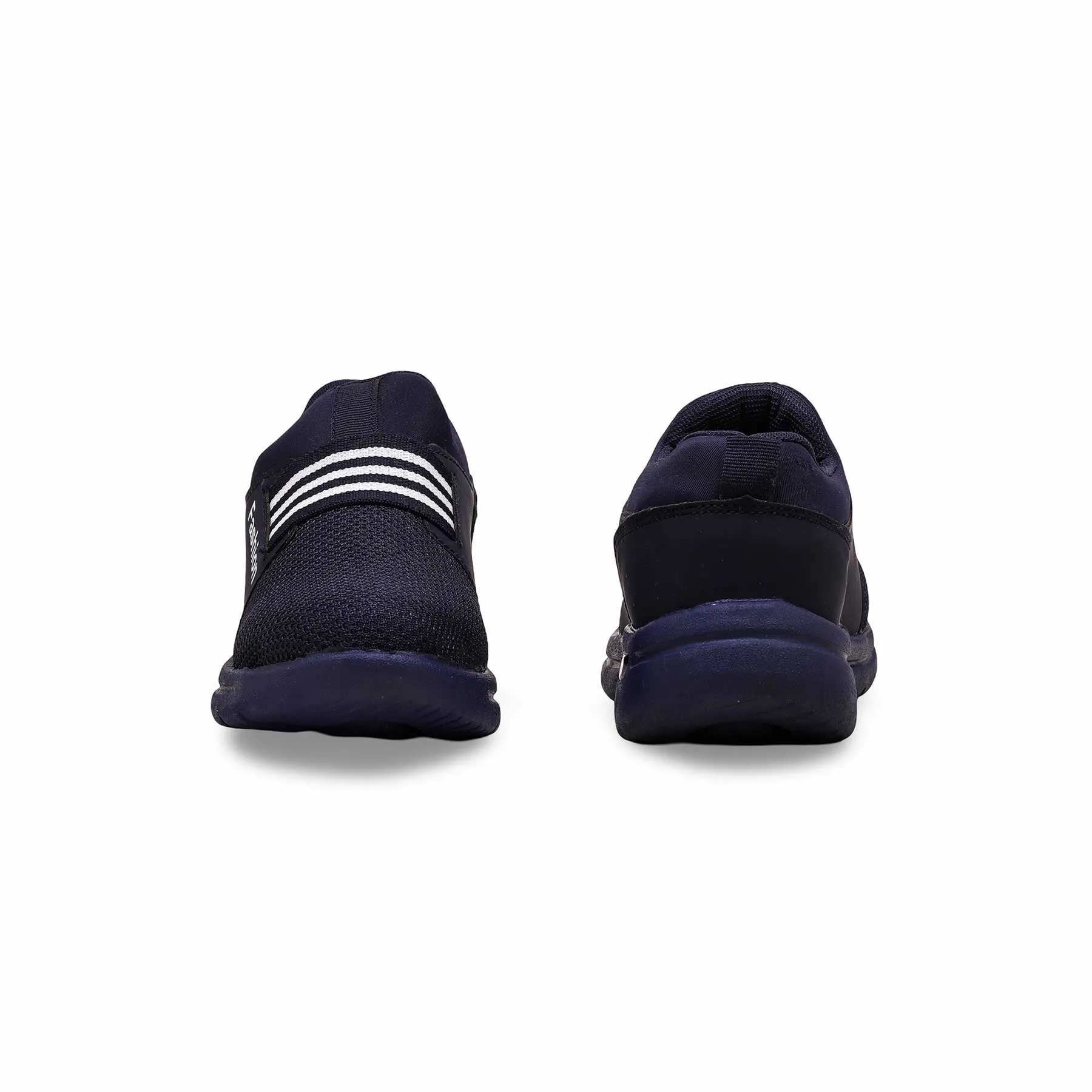 Basketball Shoes That You Can Wear Casually Boys Navy Casual Canvas KD2325