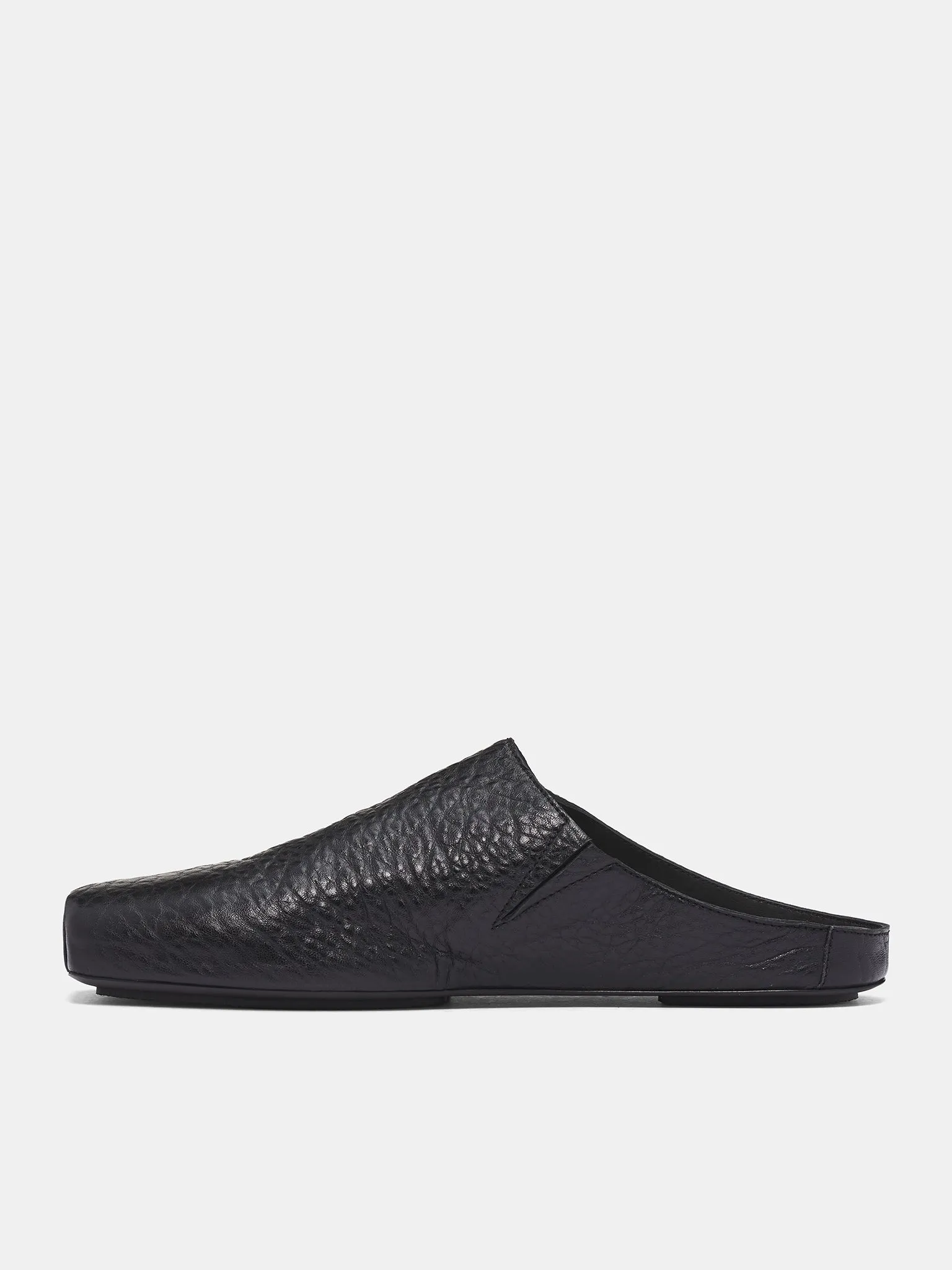 Sandals Naot Black Leather Ballet Slipper (US9592-UW900-BLACK)