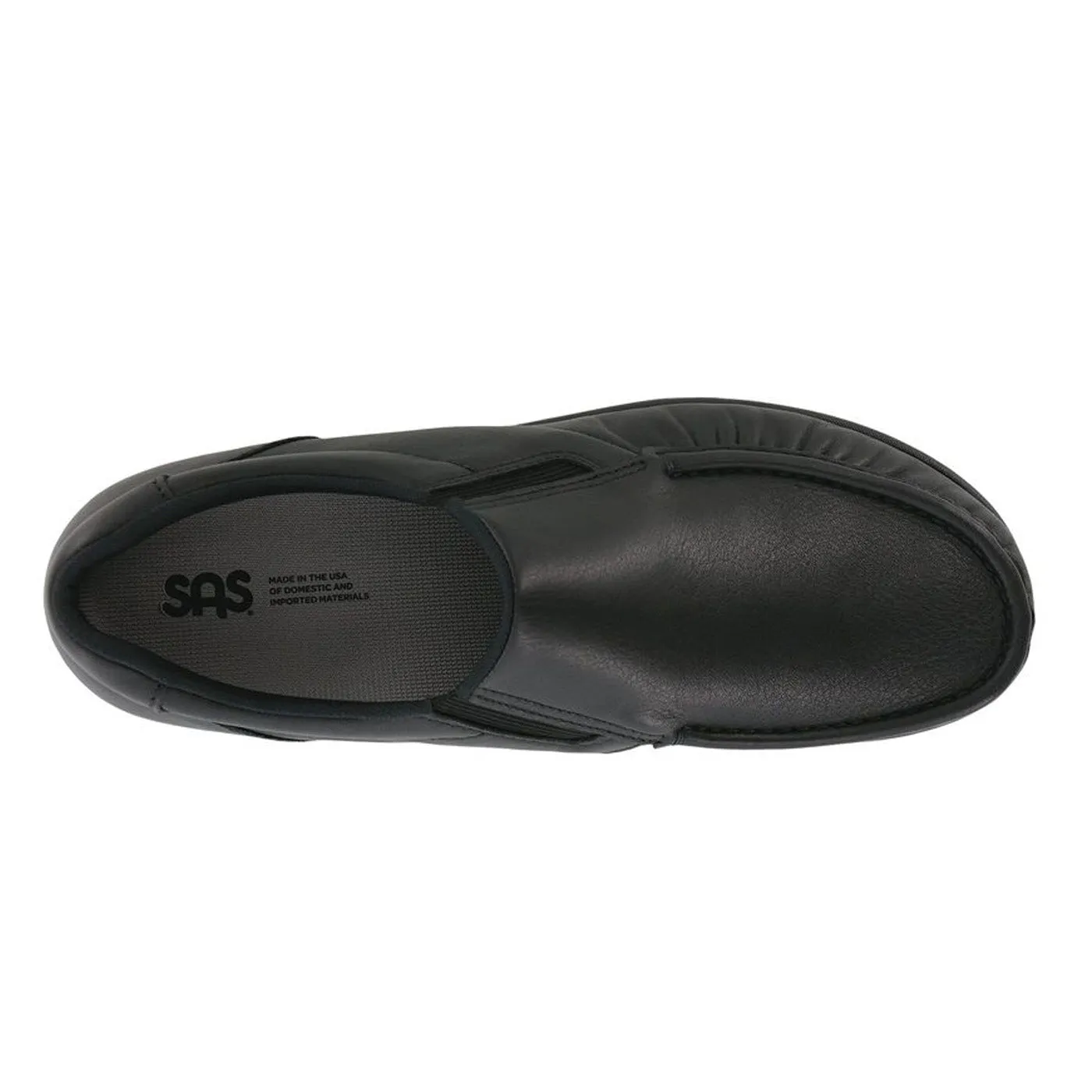 Men's Navigator Non Slip Loafer Matte Black