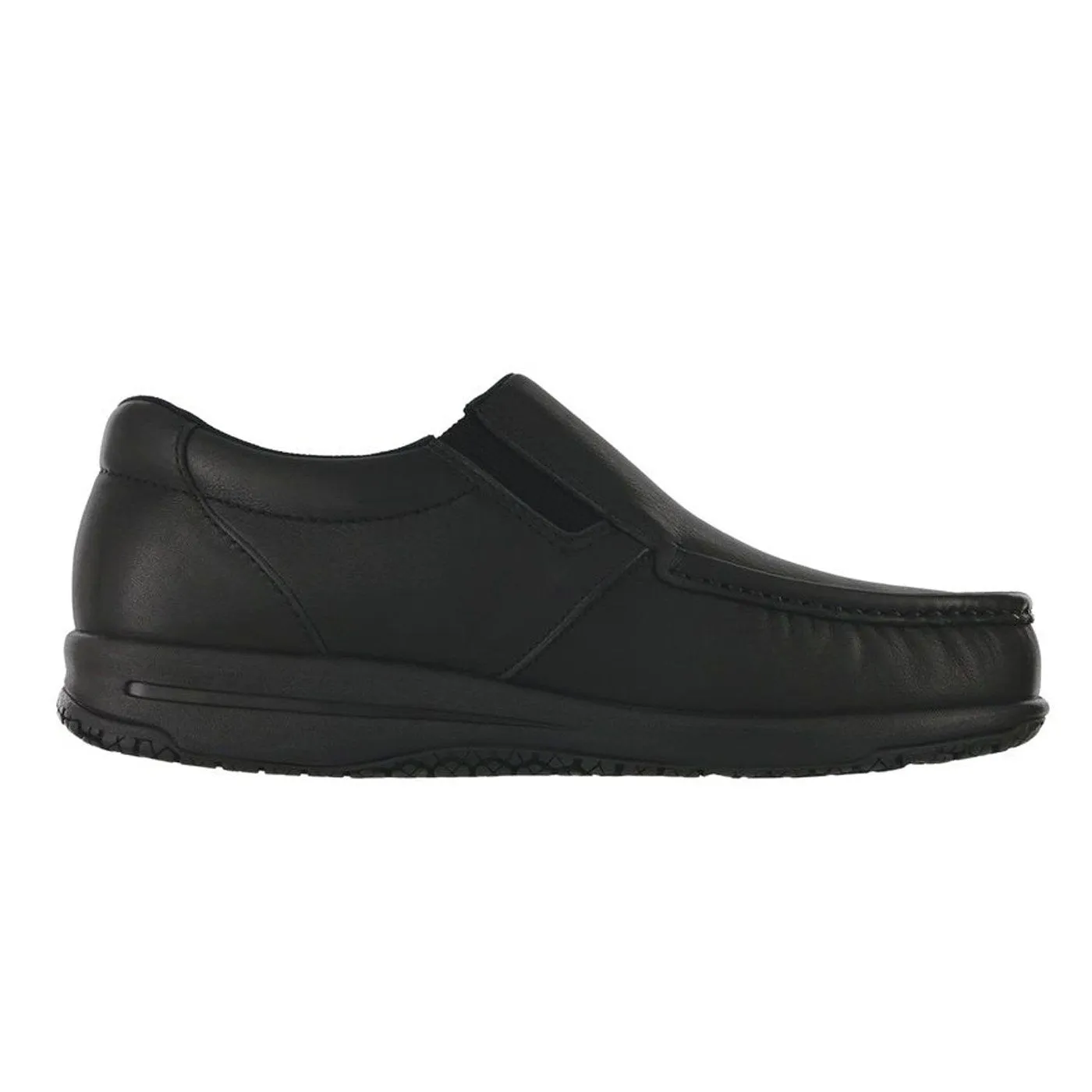 Men's Navigator Non Slip Loafer Matte Black