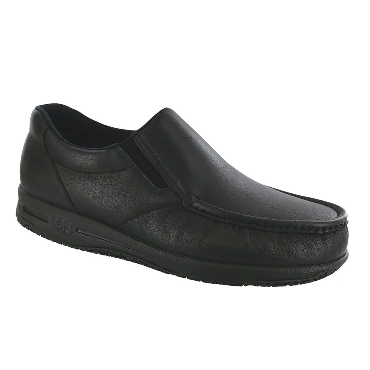 Men's Navigator Non Slip Loafer Matte Black Flat Weightlifting Shoes