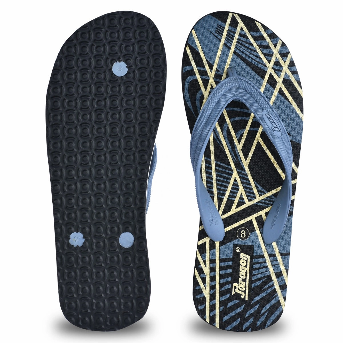 Nautica Flip Flops Paragon  HWK3702G Men Stylish Lightweight Flipflops | Casual & Comfortable Daily-wear Slippers for Indoor & Outdoor | For Everyday Use