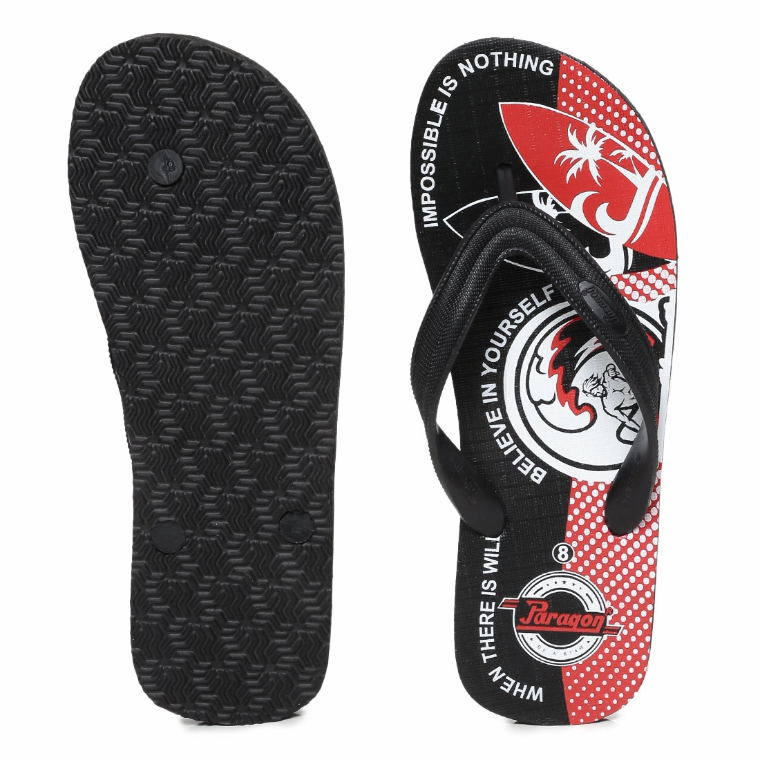 Paragon  HWK3720G Men Stylish Lightweight Flipflops | Casual & Comfortable Daily-wear Slippers for Indoor & Outdoor | For Everyday Use Toggle Flip Flop Truth Table