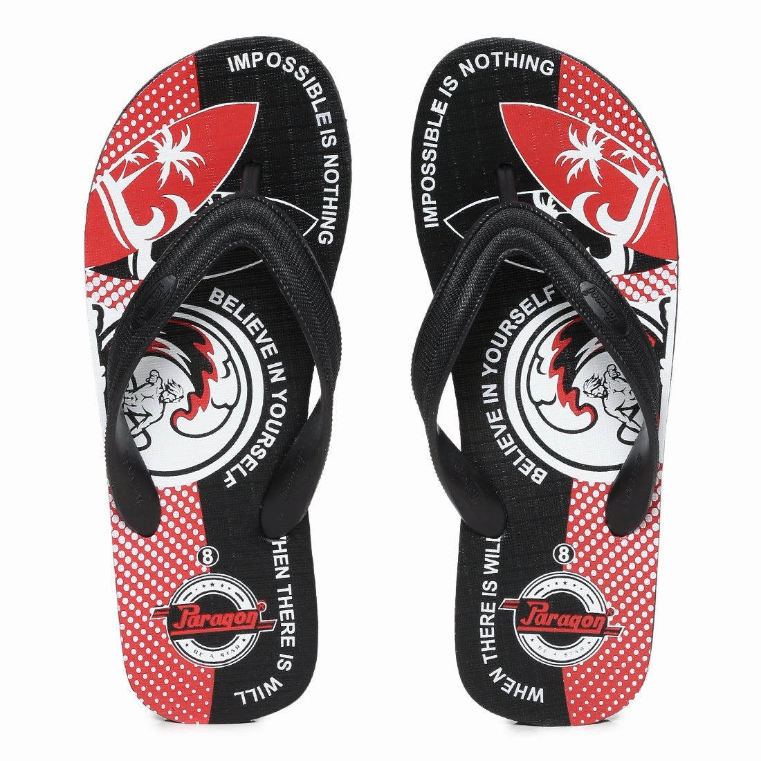 Ash Flip Flops Paragon  HWK3720G Men Stylish Lightweight Flipflops | Casual & Comfortable Daily-wear Slippers for Indoor & Outdoor | For Everyday Use