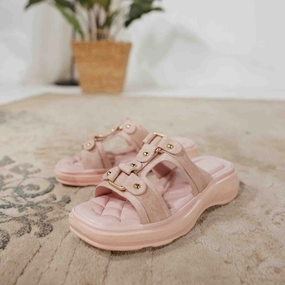 Pink Casual Women Softy CL5475 Casual Shoes Mid Top