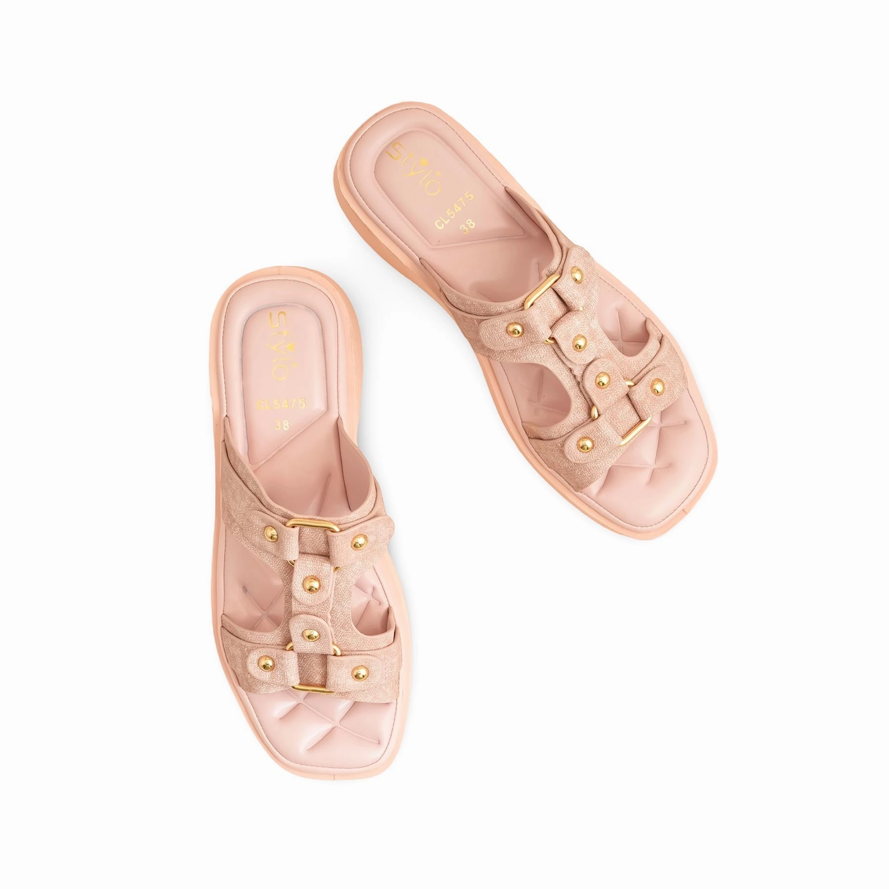 Pink Casual Women Softy CL5475 Milanos Casual Shoes