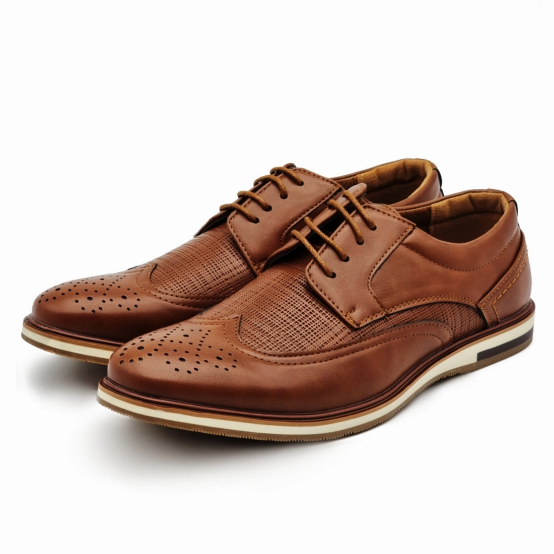 New Balance Casual Shoes Perforated Vamp Lace Up Casual Shoes