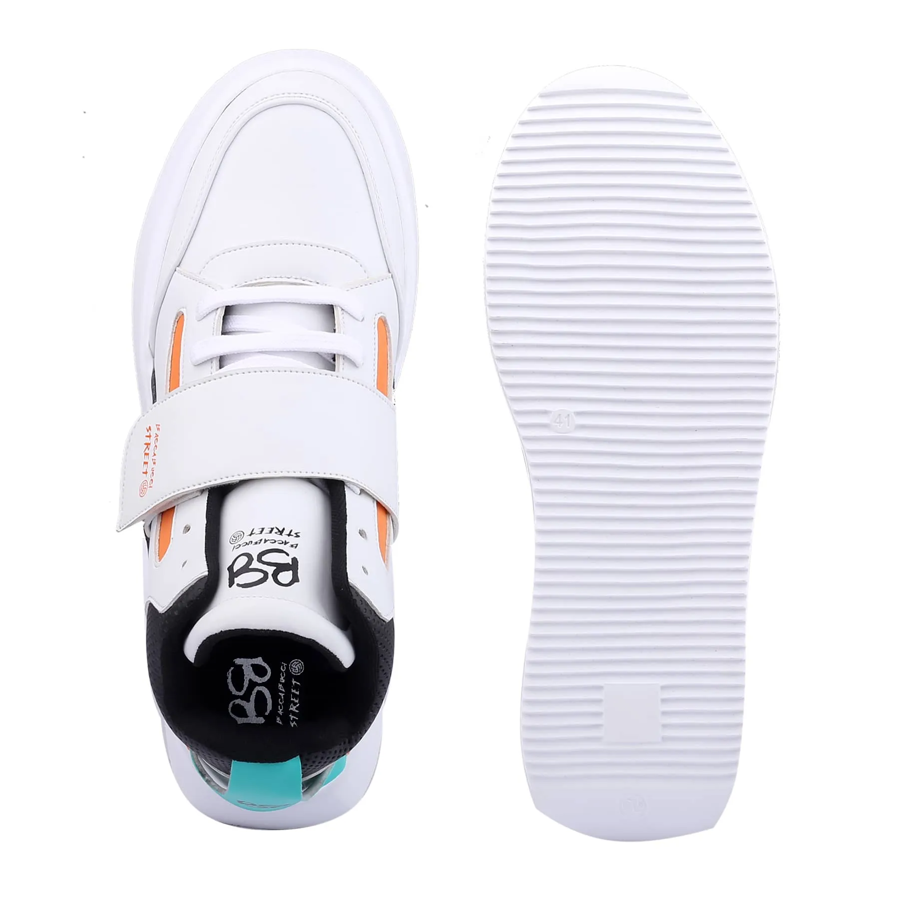 Chunky Lace Shoes Casual Style Bacca Bucci Streetology