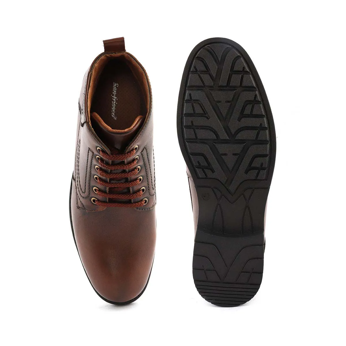 Casual Shoes Walking San Frissco Men Tan Casual Shoes