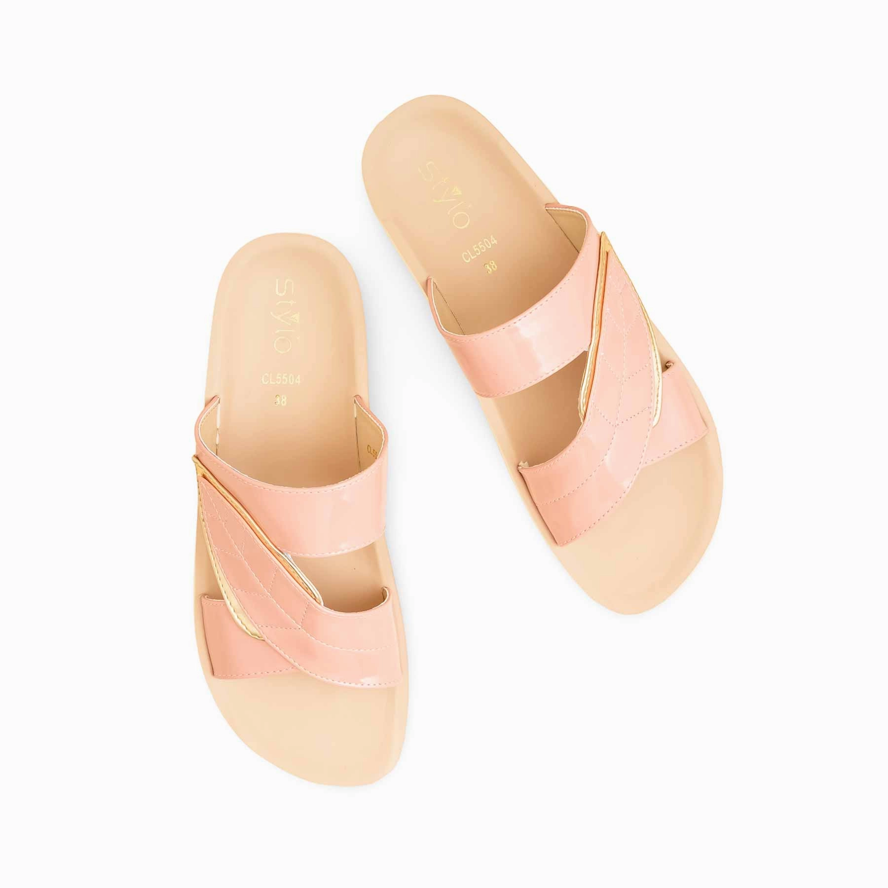 Pink Casual Softy For Women CL5504 2002r Festival Casual Shoes