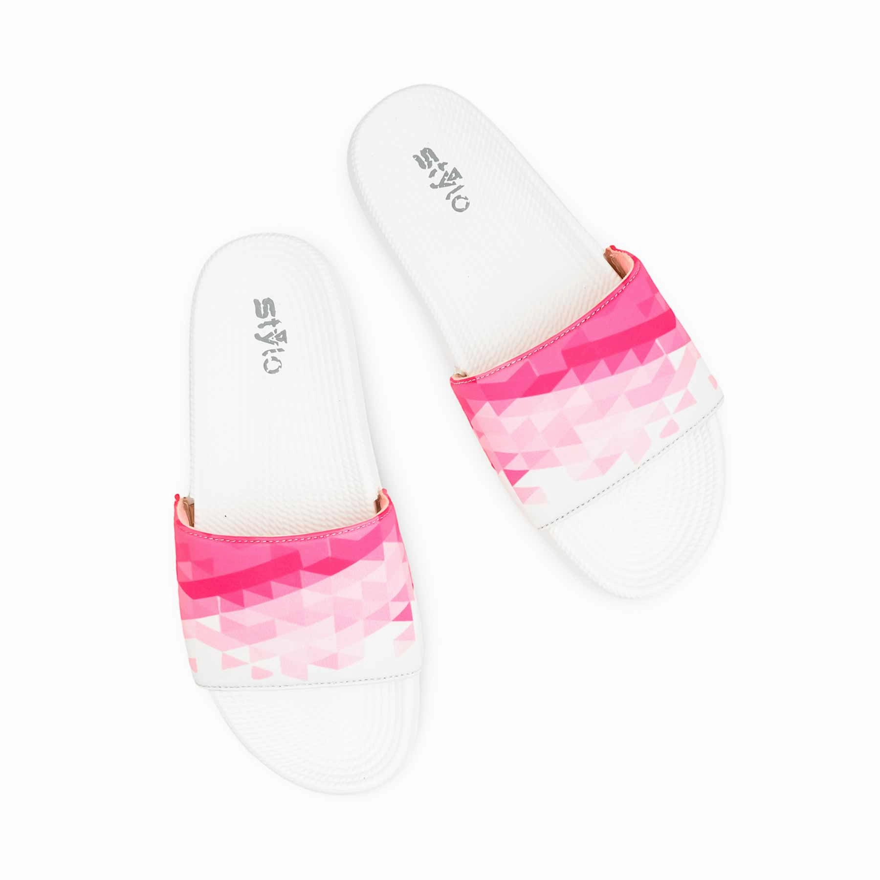 Gore Tex Casual Shoes Pink Casual Softy For Women CL9366