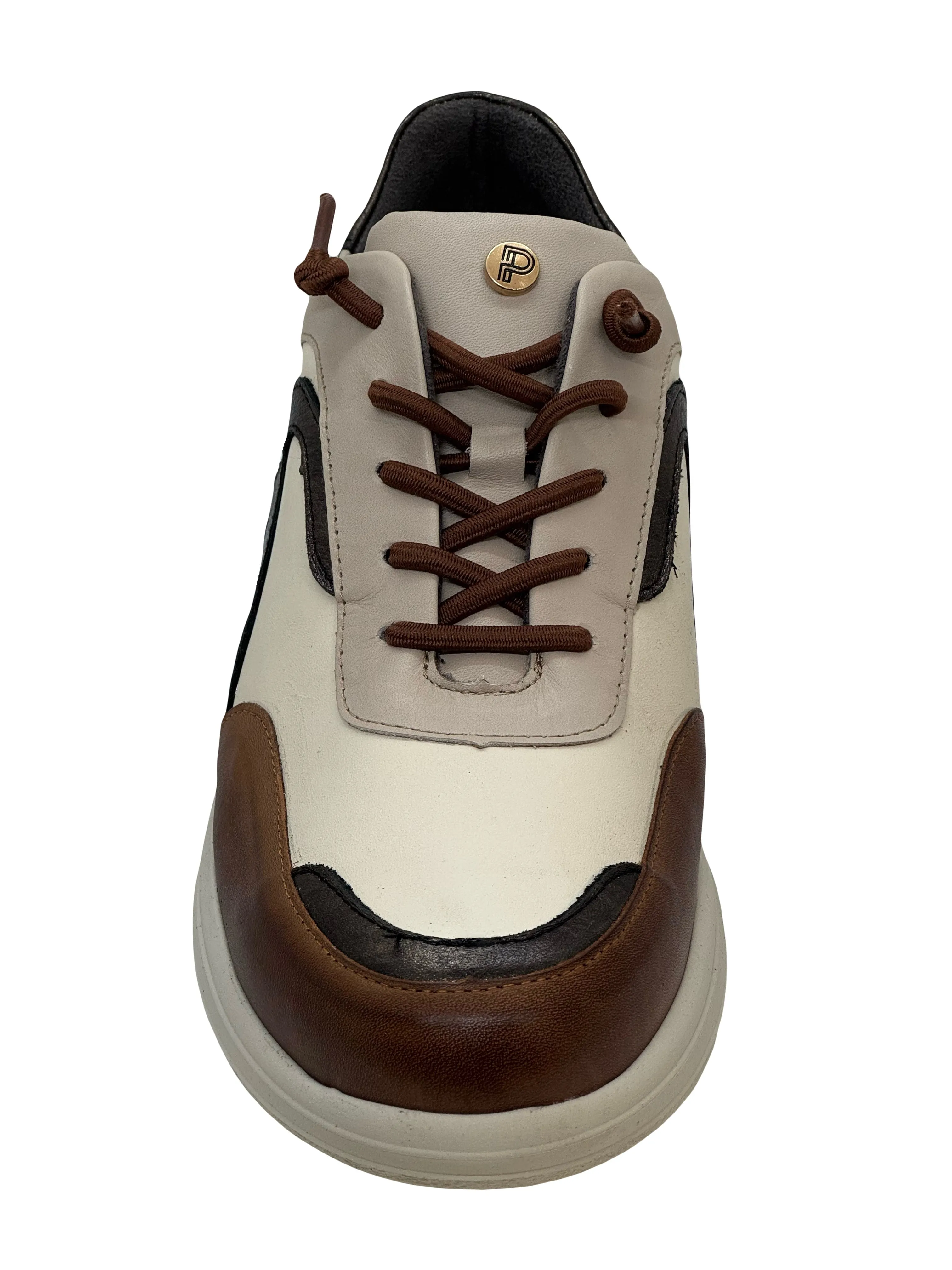 Waterproof Memory Foam Shoes Pitillos Ladies Bungee Tie Wedge Sneaker