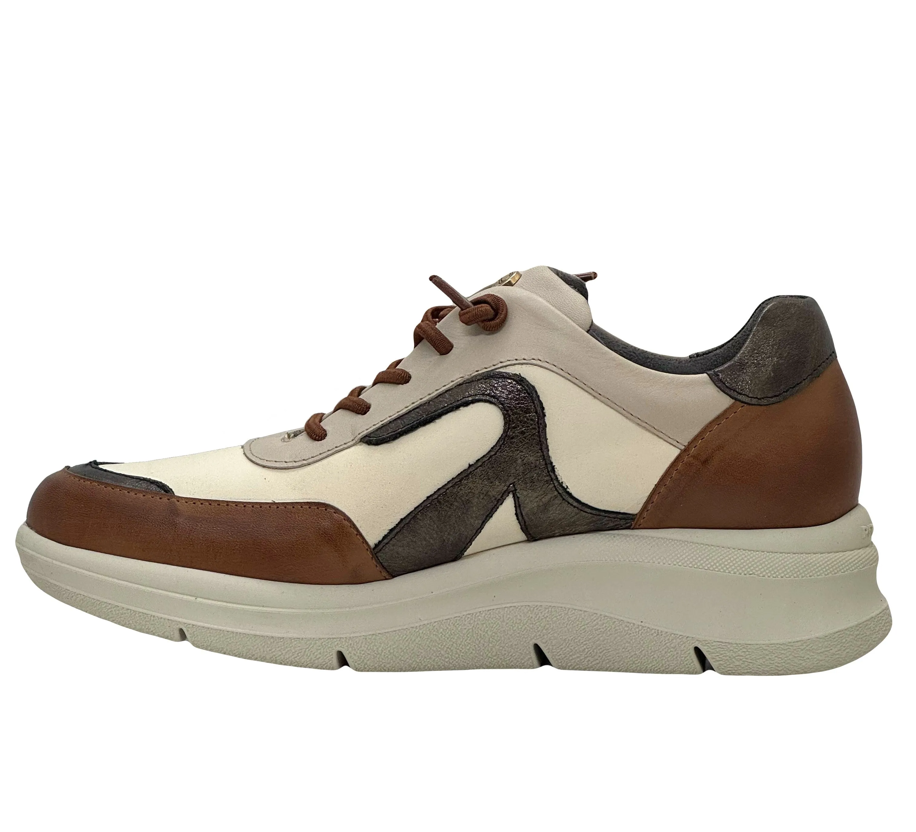 Pitillos Ladies Bungee Tie Wedge Sneaker Best Waterproof Spray For Golf Shoes