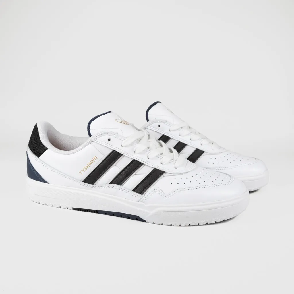 Adidas Skateboarding - Tyshawn II Shoes - Footwear White / Core Black / Collegiate Navy Adidas Zx 2k Boost 2.0 Shoes