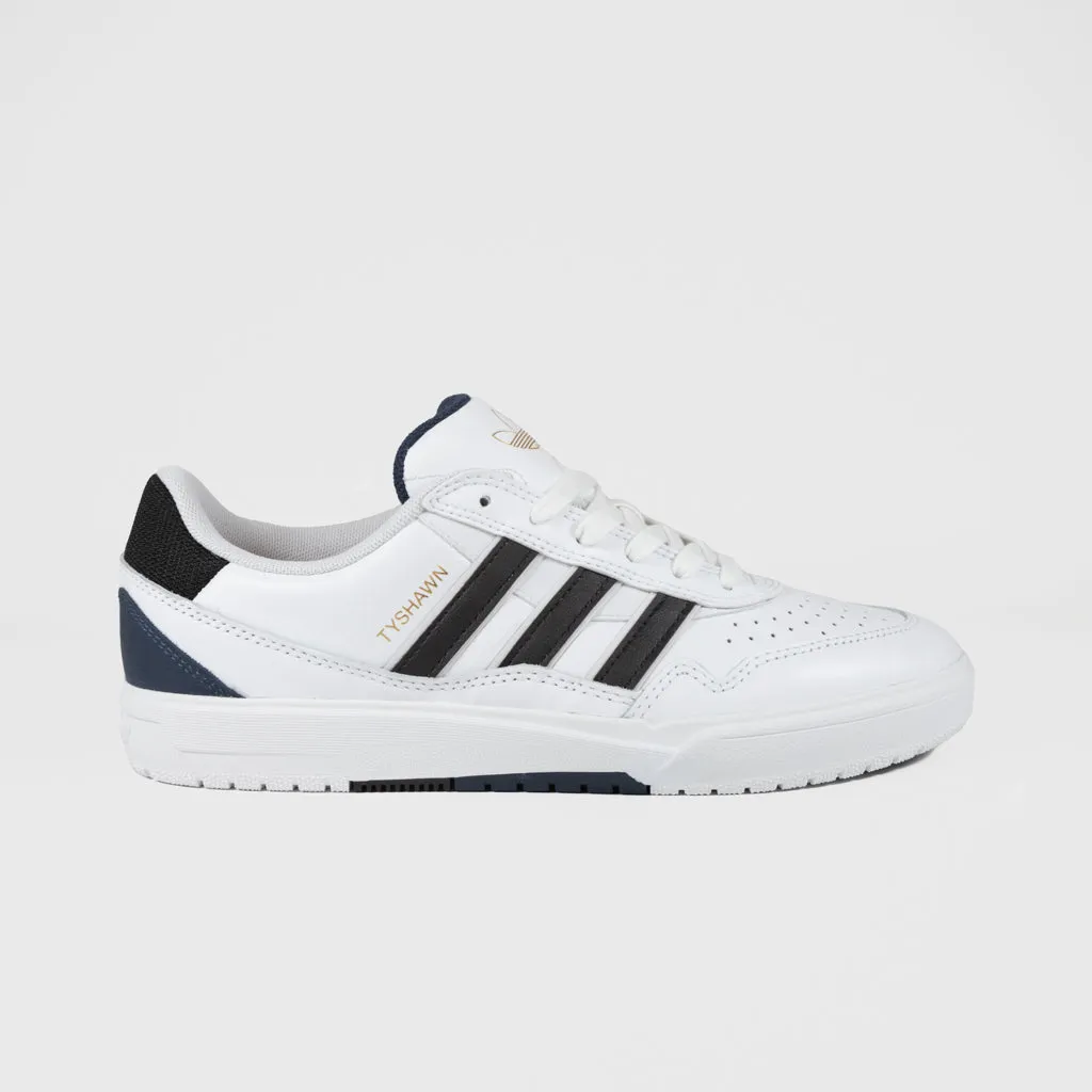 Adidas Skateboarding - Tyshawn II Shoes - Footwear White / Core Black / Collegiate Navy Adidas D Rose 7 Shoes