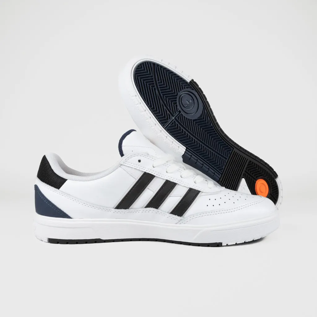 Shoes Stella Mccartney Adidas Adidas Skateboarding - Tyshawn II Shoes - Footwear White / Core Black / Collegiate Navy