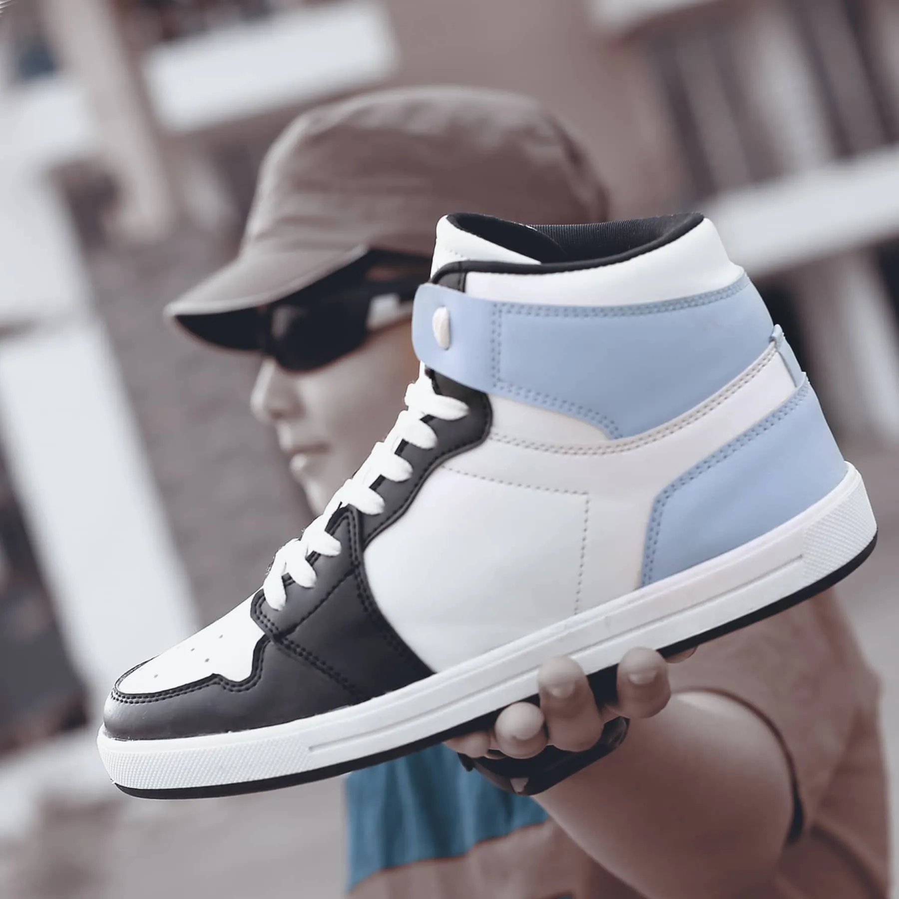 Bacca Bucci Boys or Girls Streetwear Flat Heel High-top Fashions Sneakers (Age : 8 Years to 12 Years) Shoes With Support For Walking