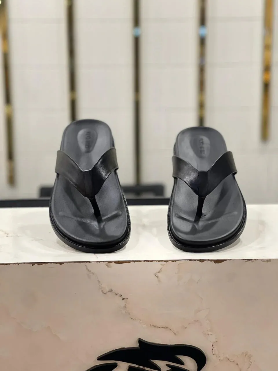 LS Pure Leather Handmade Hawaii - TM 356 Mini Tonka Slippers