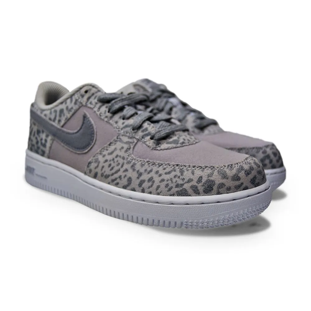 Kids Nike Air Force 1 LV8 Style (PS) Grey White Asics Tarther Running Shoes