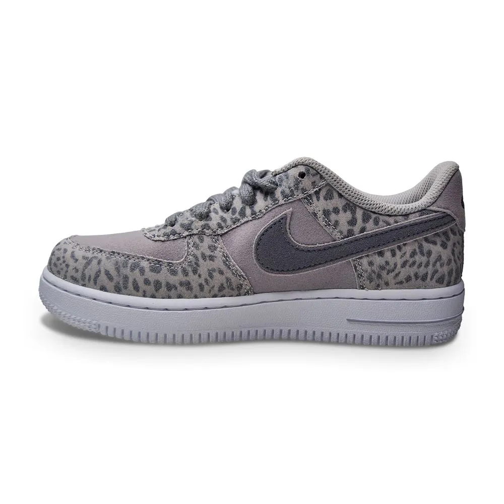 Kids Nike Air Force 1 LV8 Style (PS) Grey White Walmart Asics Shoes