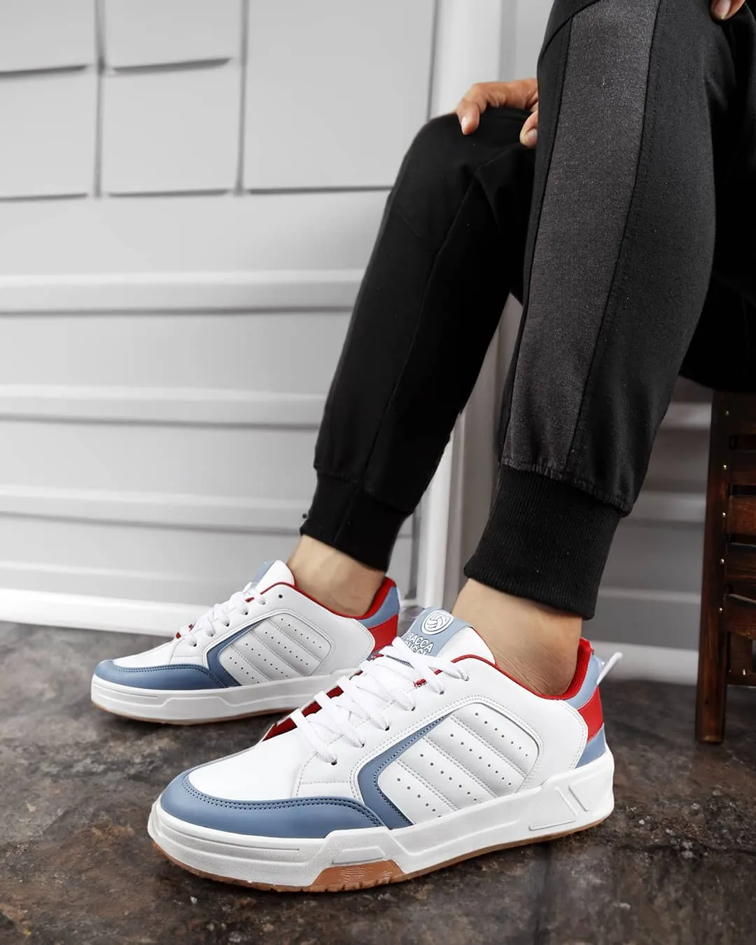 Bacca Bucci Manhattan Low-Top Sneakers Timberland Casual Slip On Shoes