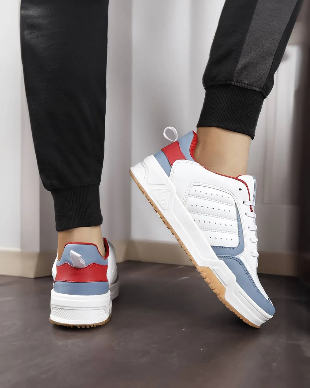 Shox R Casual Shoes Bacca Bucci Manhattan Low-Top Sneakers