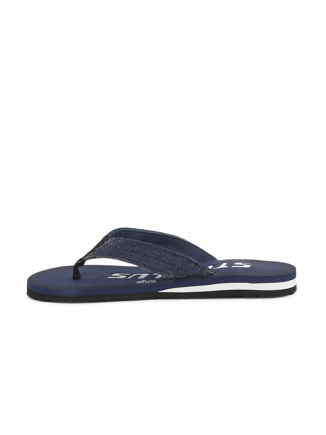 Men's Stimulus Blue Flip Flops Flip Flopped Synonym