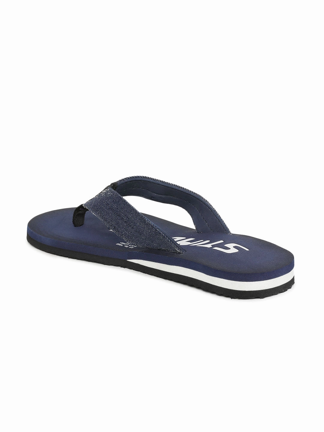 Flip Flops Size 13 Wide Men's Stimulus Blue Flip Flops