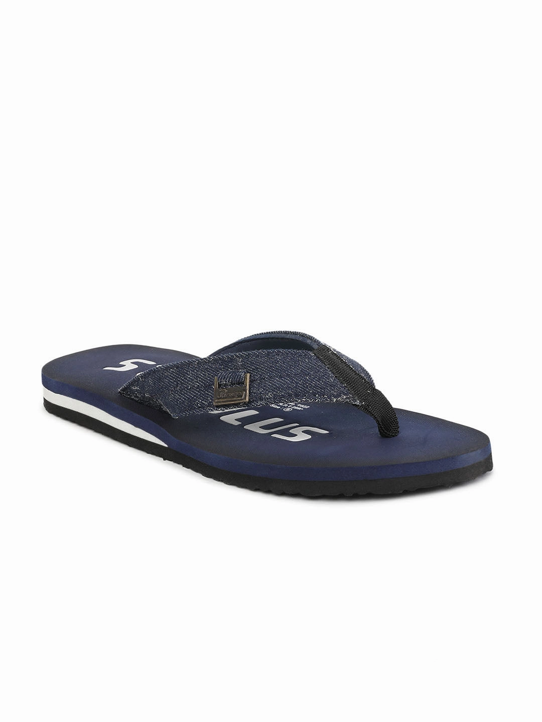 Men's Stimulus Blue Flip Flops Massage Fit Flip Flops