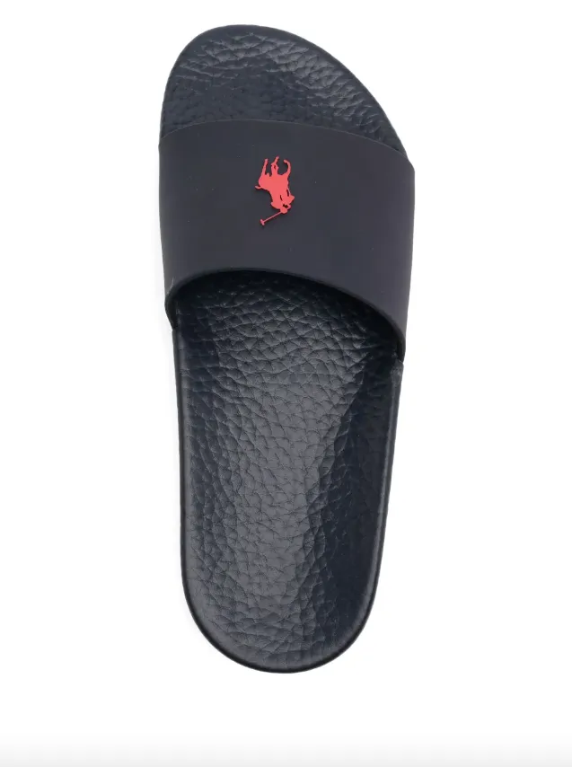 Sandals Clearance Sale Polo Ralph Lauren Signature Pony Slide
