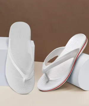 Paragon EVK1129G Men Stylish Lightweight Flipflops | Casual & Comfortable Daily-wear Slippers for Indoor & Outdoor | For Everyday Use Foot Massage Flip Flops