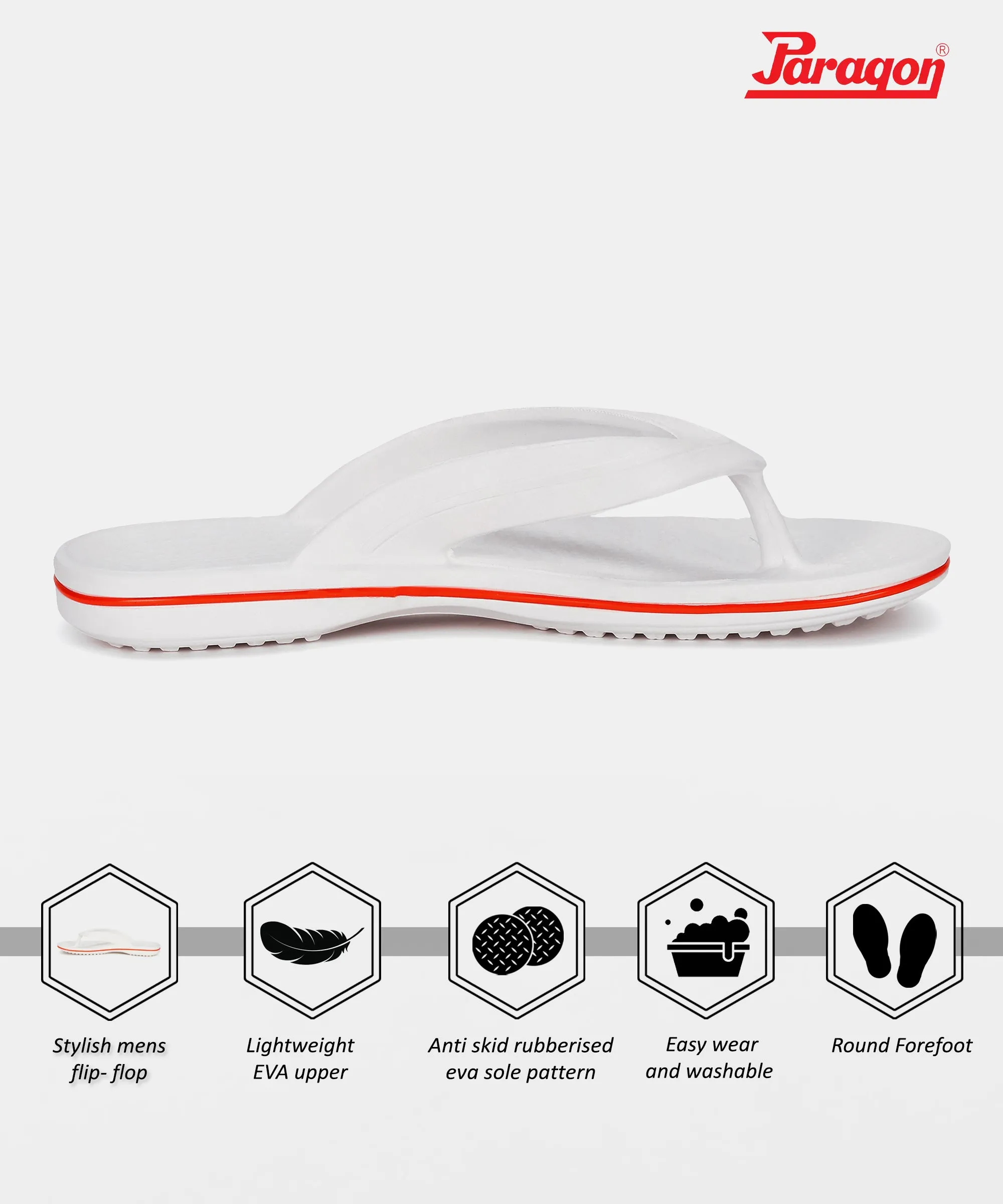 Paragon EVK1129G Men Stylish Lightweight Flipflops | Casual & Comfortable Daily-wear Slippers for Indoor & Outdoor | For Everyday Use Drawings Of Flip Flops
