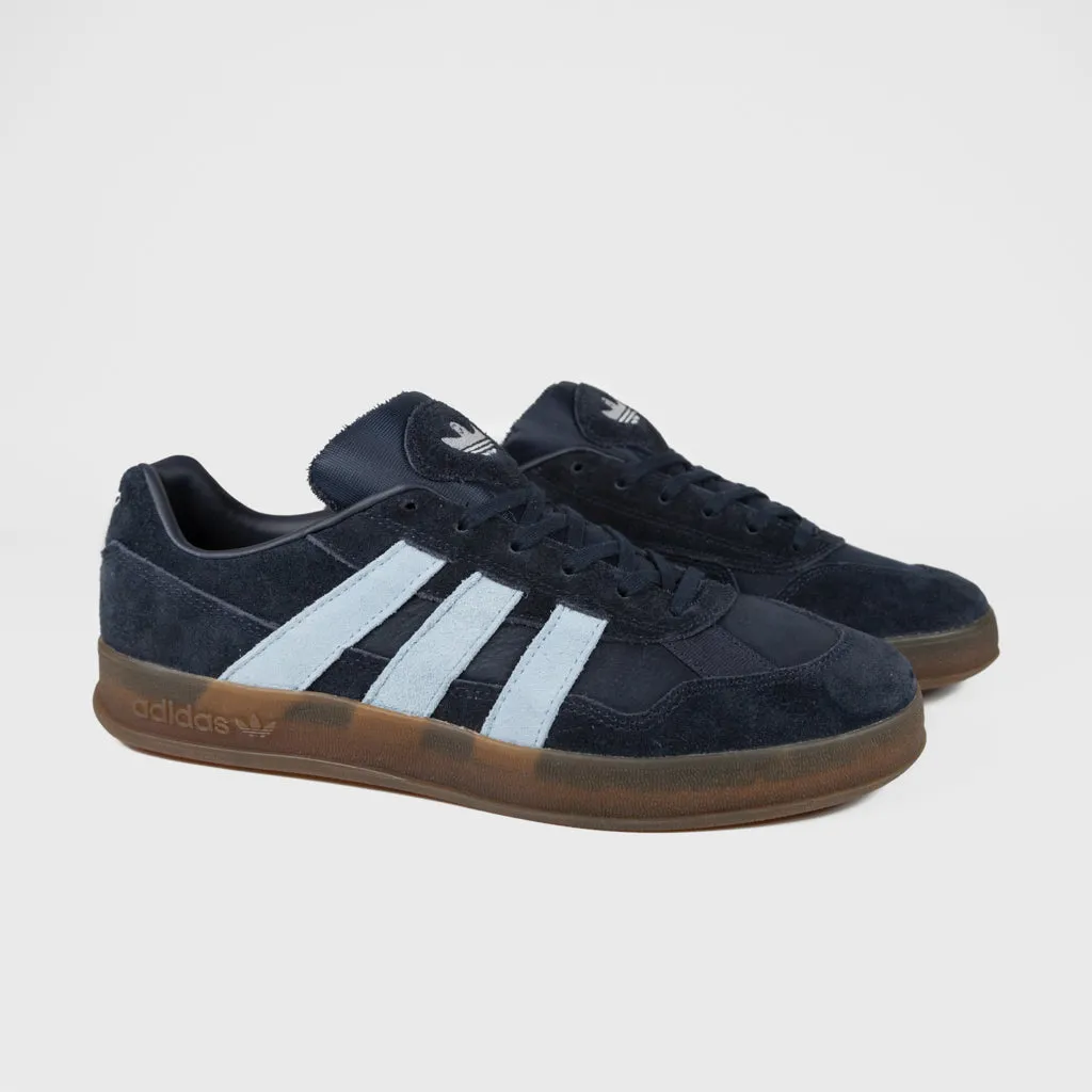 Adidas Skateboarding - Aloha Super Shoes - Legend Ink / Clear Sky / Gum Adidas Samba Decon Shoes