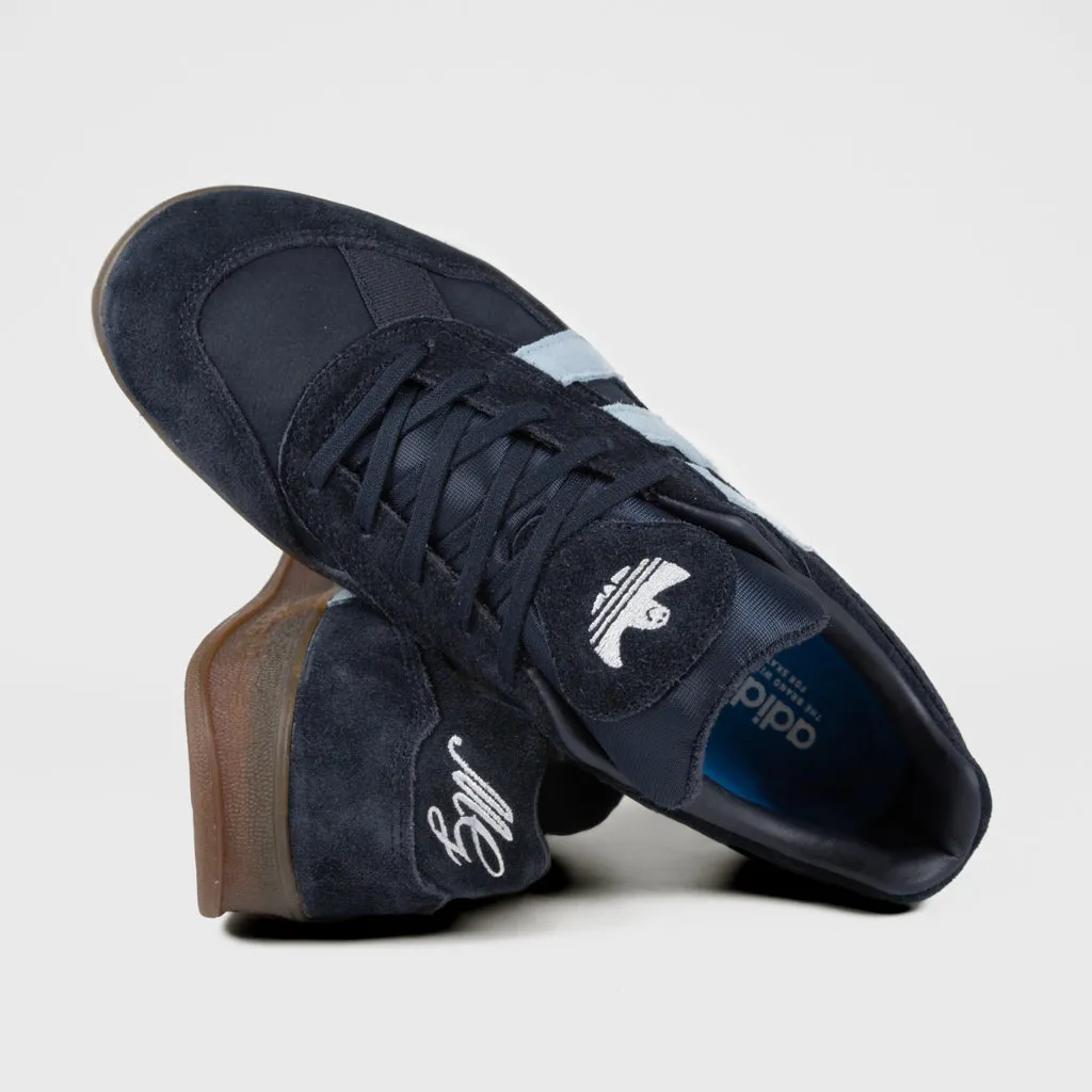 Adidas Gamecourt 2 Tennis Shoes Adidas Skateboarding - Aloha Super Shoes - Legend Ink / Clear Sky / Gum