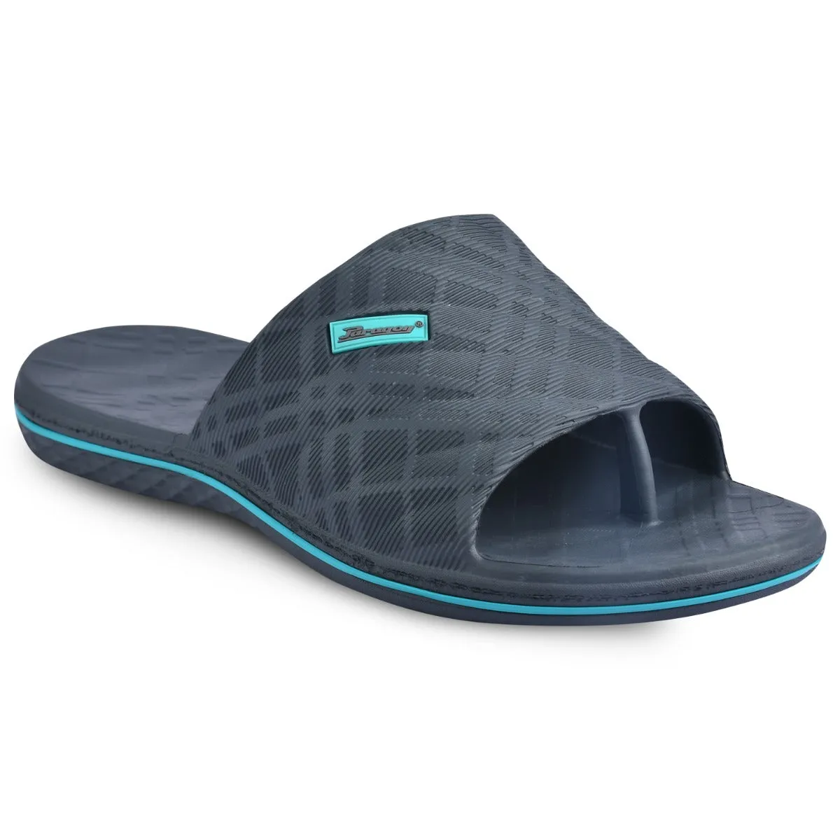 Paragon EVK3402G Men Casual Sliders | Stylish Trendy Lightweight Slides | Casual & Comfortable Slippers | For Everyday Use Fourth Of July Flip Flops