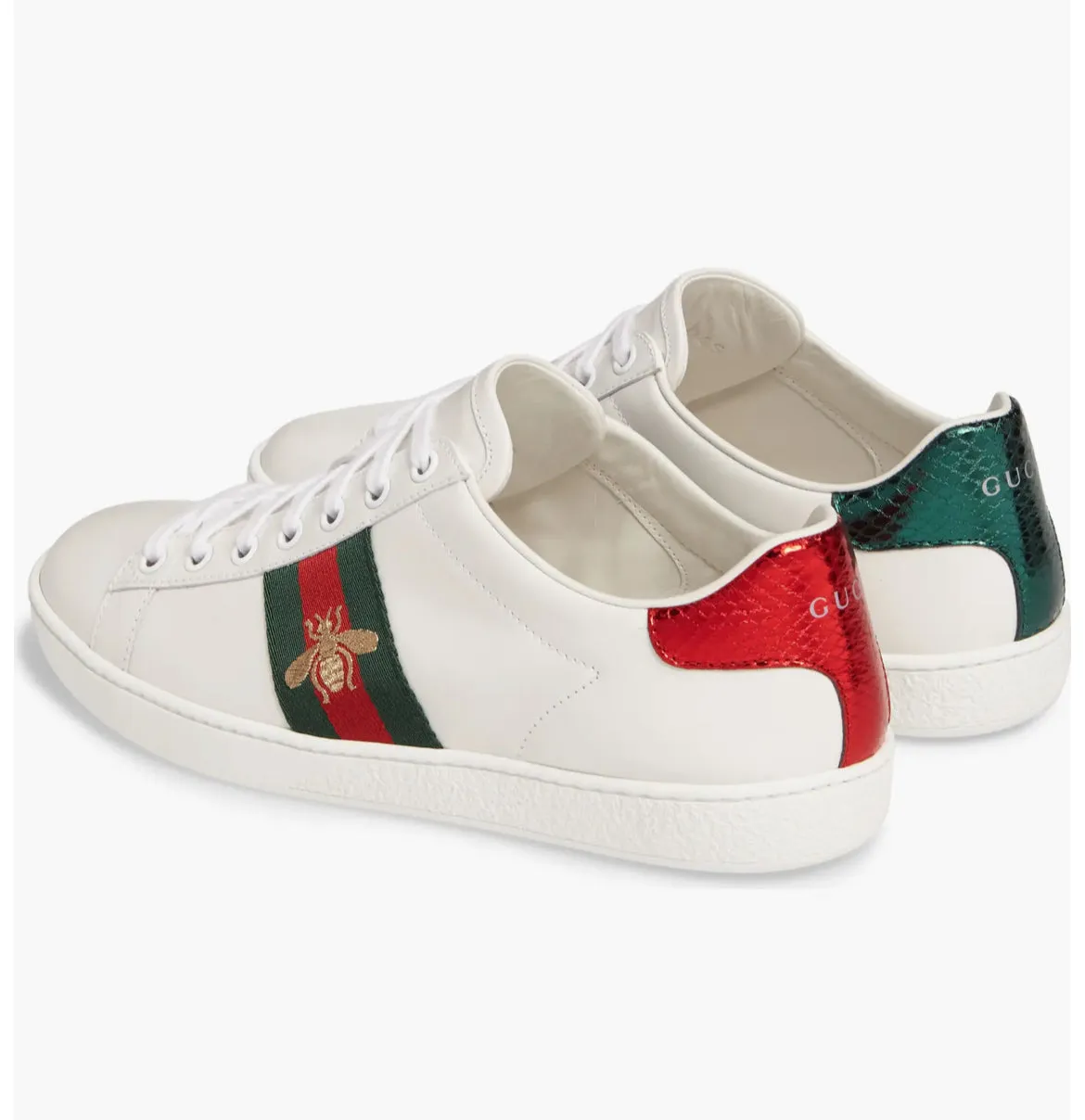 Pre-Order GUCCI Swarovski Womens Ace Bee Sneakers Adidas 360 Traxion Golf Shoes