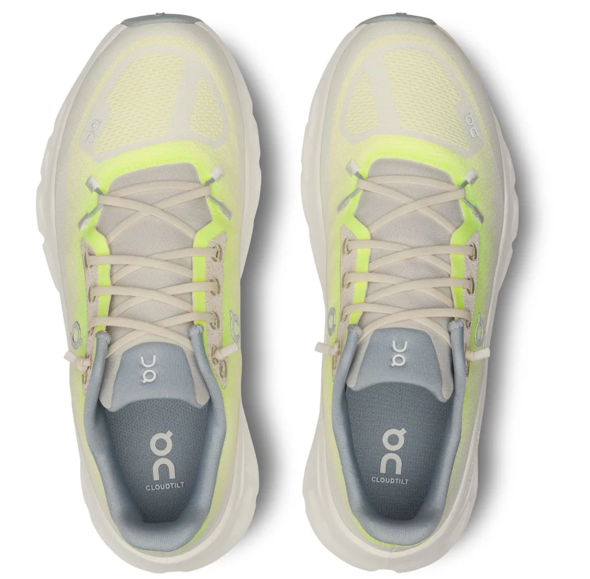 Best Value Running Shoes Pre-Order Lime Ombre Swarovski On Cloudtilt Running Shoes