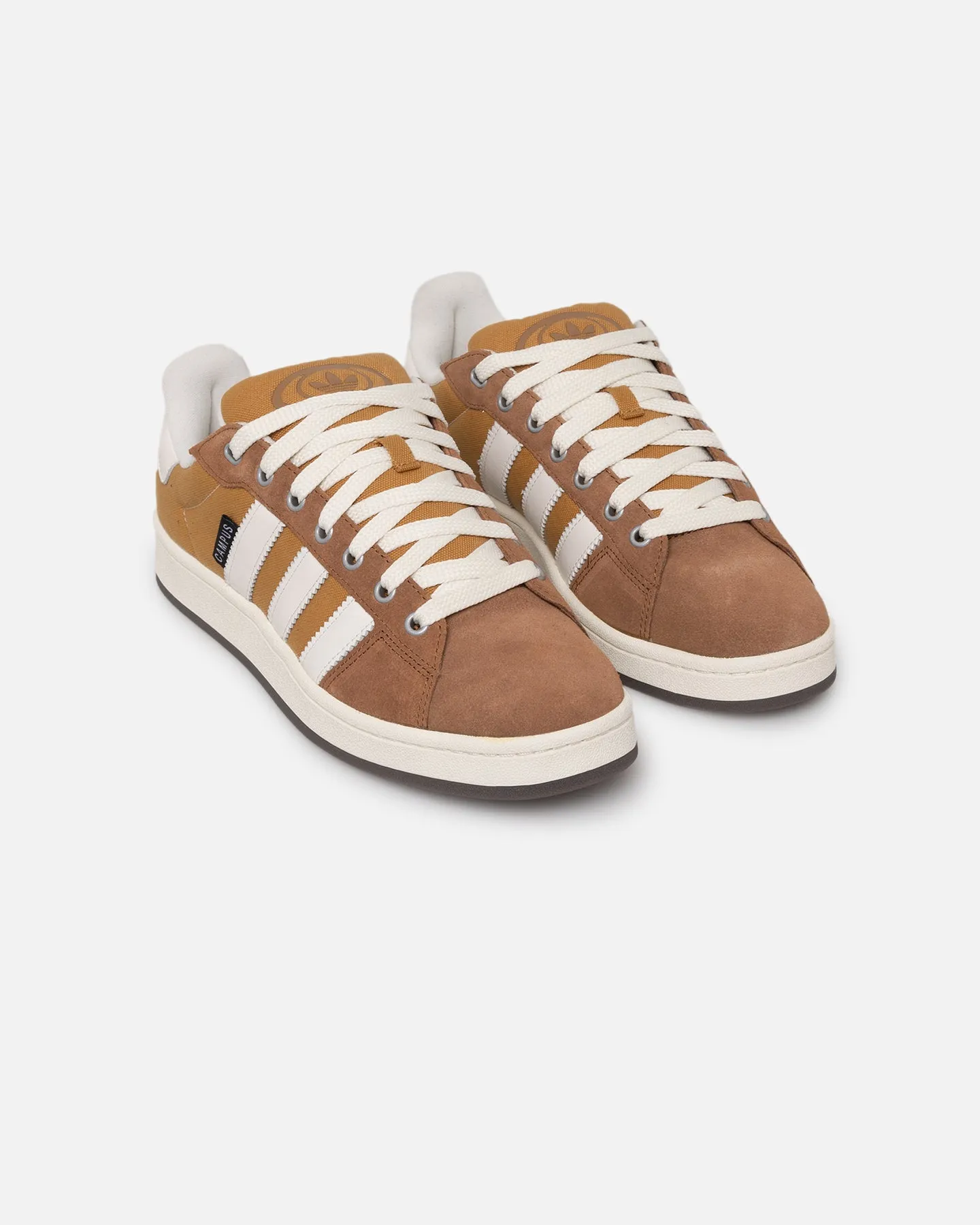 Adidas Campus 00s Mesa/Core White/Wild Brown Low Cut Shoes Adidas