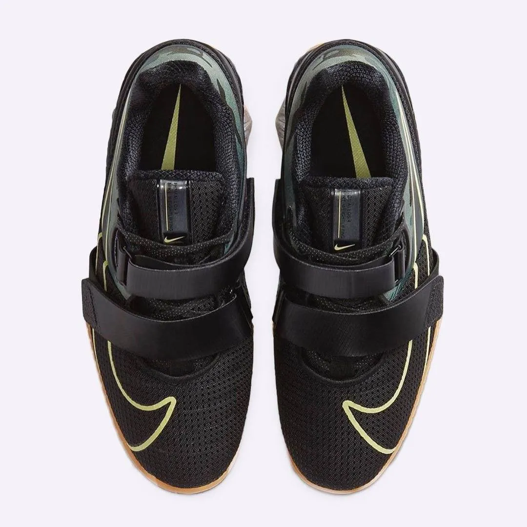 Nike - Romaleos 4 Men's Training Shoe - BLACK/CAMO Asics Size 16 Shoes