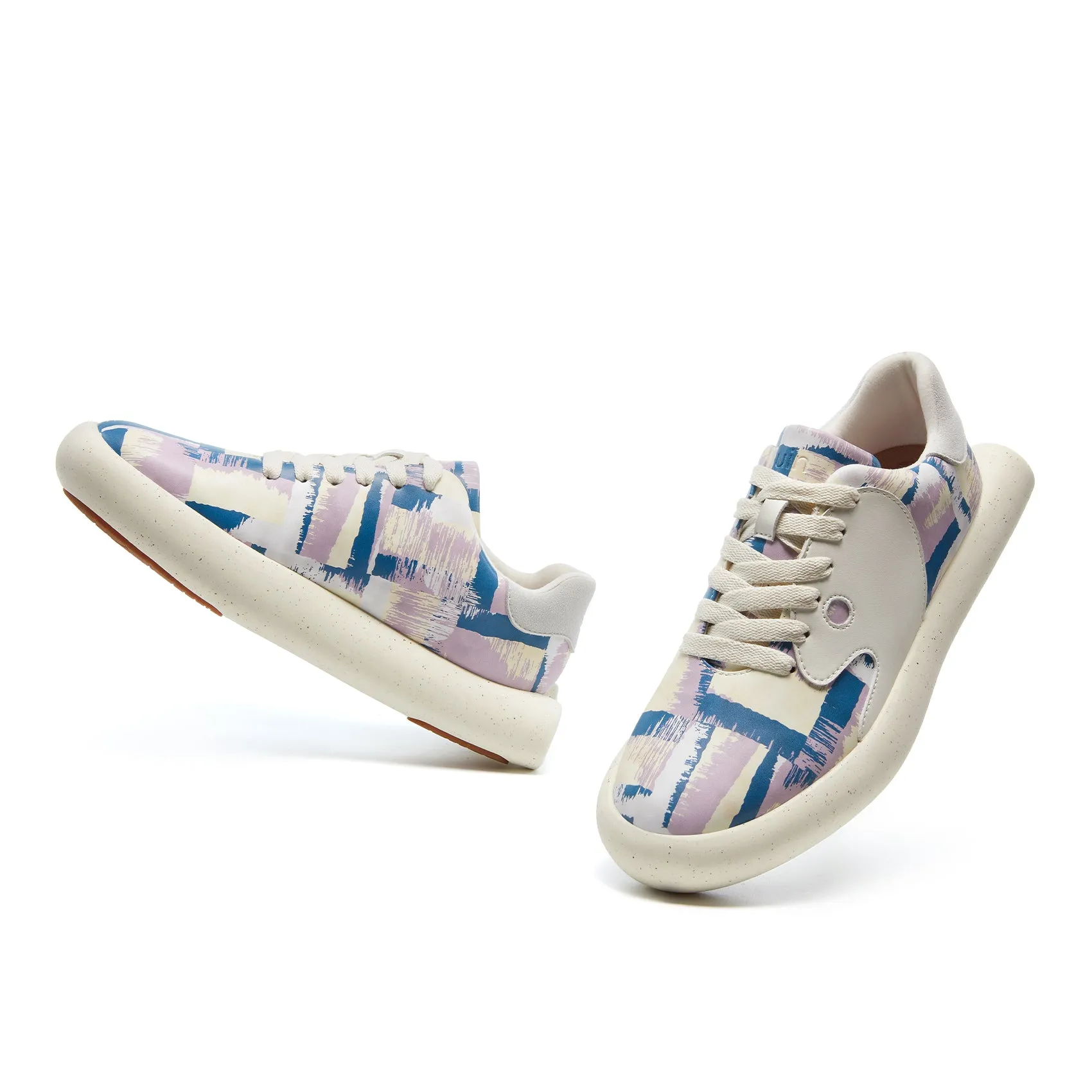 Division Skate Shoes Pastel Blue Dream Women